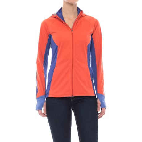 Merrell Sportswear Merrell Capra Hybrid Windblocker 3L Jacket 迈乐 女款户外防风夹克