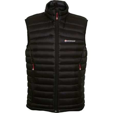 Montane Featherlite Down Vest 男款轻量羽绒背心