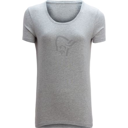 Norrona /29 Organic Cotton Logo T-shirt 老人头 女款短袖T恤