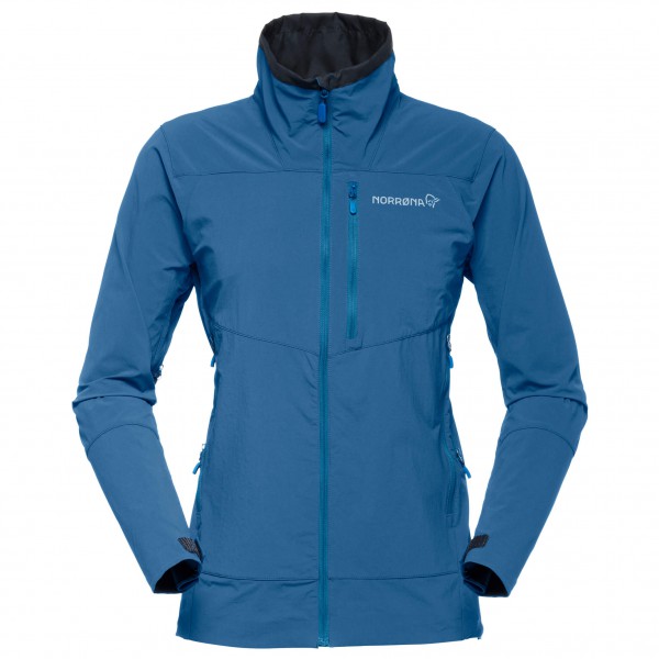 Norrona Falketind Flex1 Jacket 老人头 女款轻量软壳外套