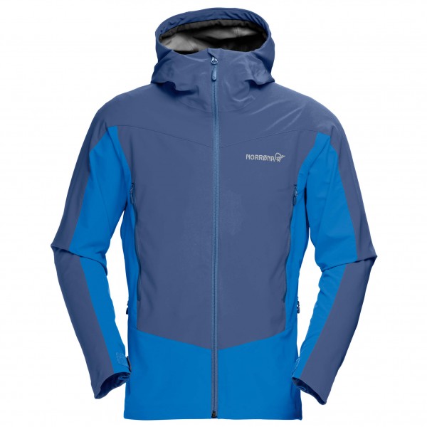 Norrona Falketind Windstopper Hybrid Jacket 老人头 男款防风软壳外套