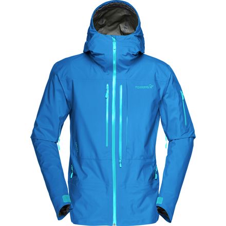 Norrona Lofoten Gore-Tex Pro Shell Jacket 老人头 男款极限款冲锋衣