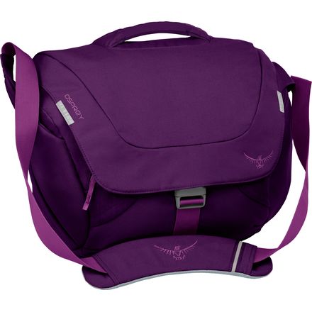 Osprey Packs FlapJill Courier 17L Messenger Bag 小鹰 女款户外单肩邮差包