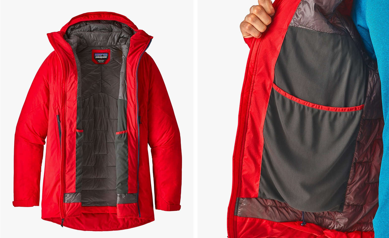 巴塔哥尼亚刚刚给这款Patagonia Micro Puff Storm Jacket保暖棉服做了升级