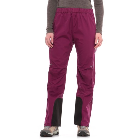 Rab Pro Polartec® NeoShell® Pants 女款 户外防水冲锋裤