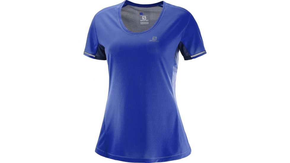 Salomon Agile Ss Tee 萨洛蒙 女款速干T恤