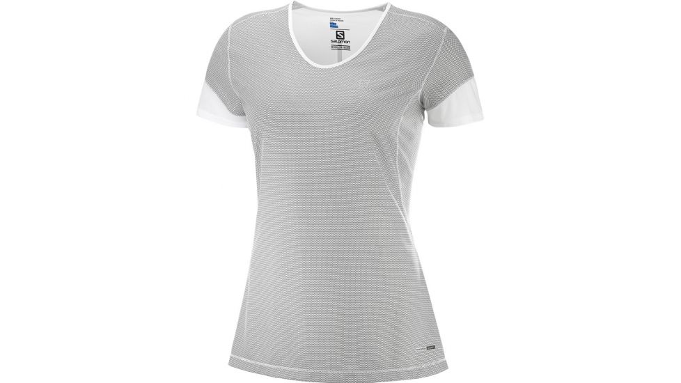 Salomon Trail Runner Ss Tee 萨洛蒙 女款跑步短袖T恤