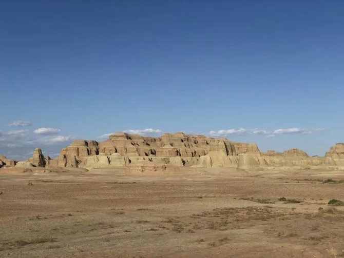 荒野之旅|清华·博研商学院新疆克拉玛依商务参访