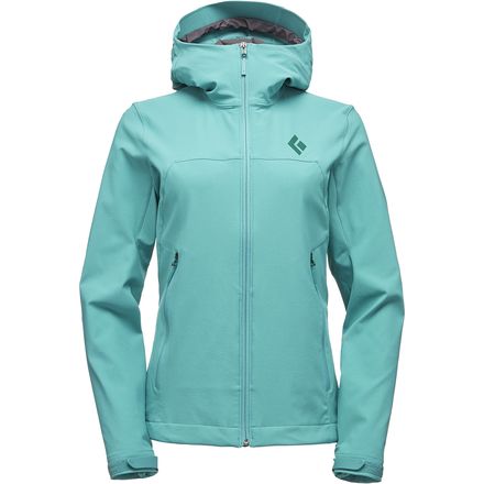 Black Diamond Dawn Patrol Hooded Jacket 黑钻 女款户外防风软壳