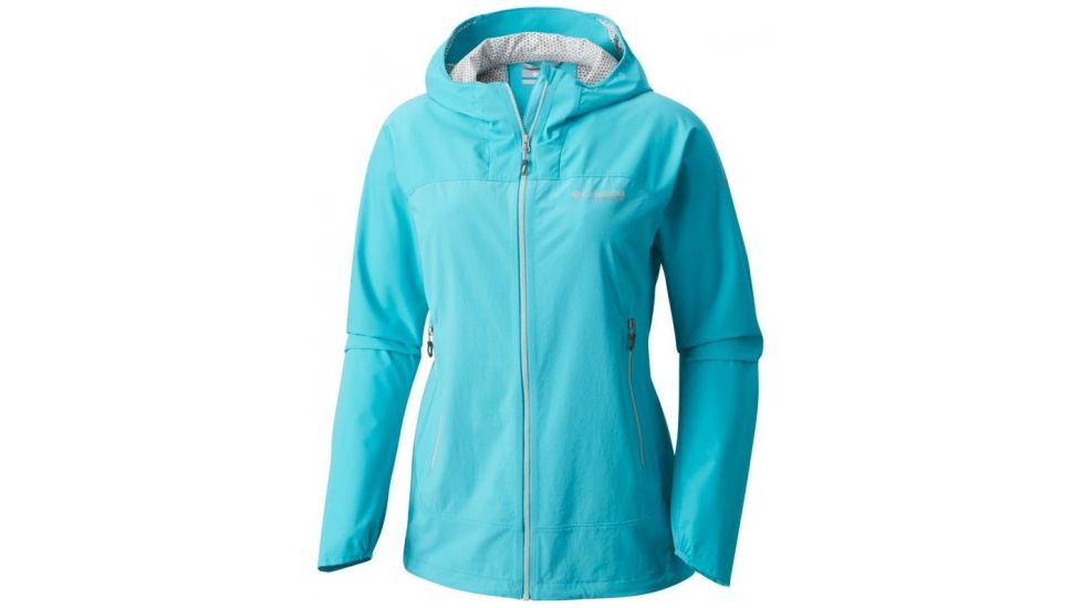 Columbia Crest to Creek Hybrid Shell Jacket 哥伦比亚 女款混合型防水夹克