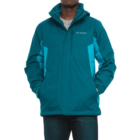 Columbia Sportswear Rockaway Mountain Interchange Jacket 哥伦比亚 男款三合一户外冲锋衣