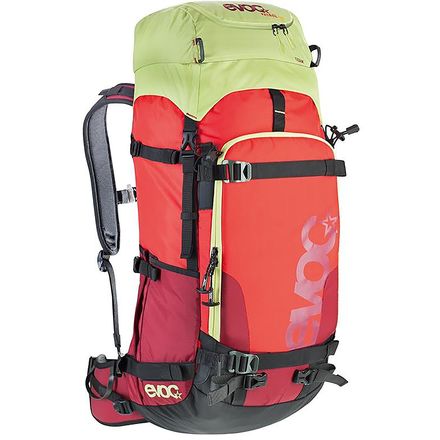 Evoc Patrol 40L Backpack 40升技术滑雪和滑雪板背包