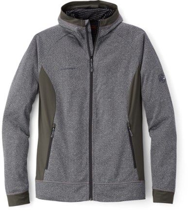 Mammut Elwha Hooded Fleece Jacket 猛犸象 男款连帽抓绒衣