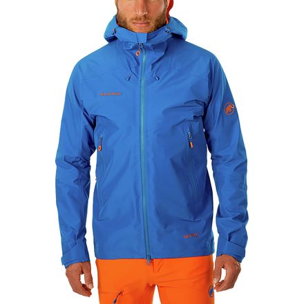 Mammut Nordwand Advanced HS Hooded Jacket 猛犸象 男款艾格极限防风防雨连帽冲锋衣外套