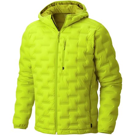 Mountain Hardwear StretchDown DS Hooded Jacket 山浩 男款800蓬带帽羽绒服