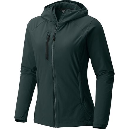 Mountain Hardwear Super Chockstone Hooded Softshell Jacket 山浩 女款软壳外套