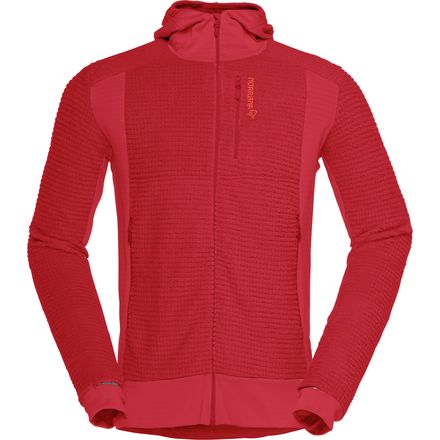 Norrona Lofoten Alpha Raw Hooded Fleece Jacket 老人头 男款连帽滑雪外套