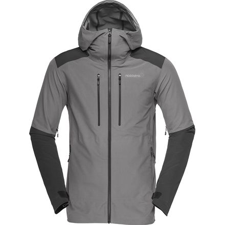 Norrona Trollveggen Flex1 Jacket 老人头 男款软壳外套