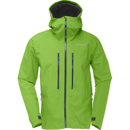 Norrona Trollveggen Gore-Tex Light Pro Jacket 老人头 男款轻量级防水冲锋衣