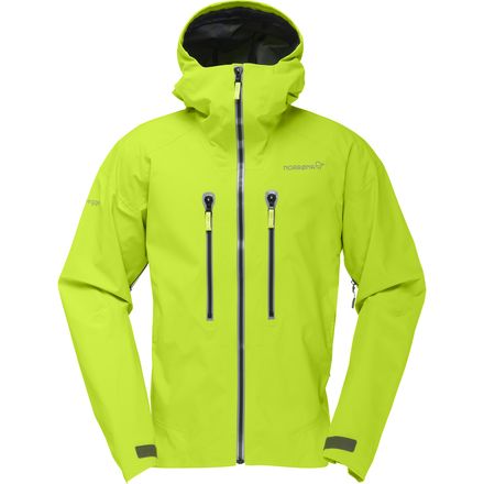 Norrona Trollveggen Gore-Tex Pro Jacket 老人头 男款户外冲锋衣