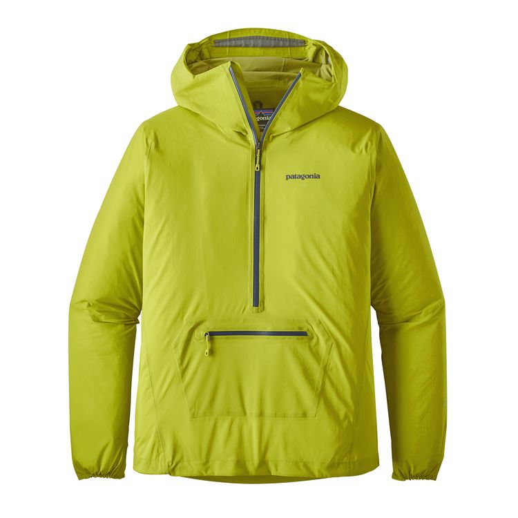 Patagonia Stretch Rainshadow Pullover Rain Jacket 巴塔哥尼亚 男款户外防水冲锋衣