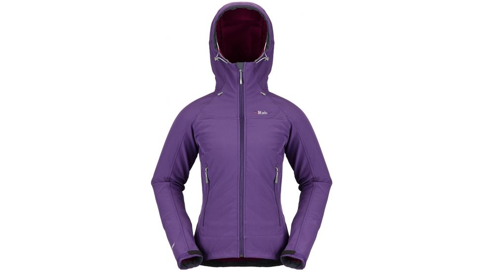 Rab Baltoro Alpine Jacket 女款连帽软壳外套