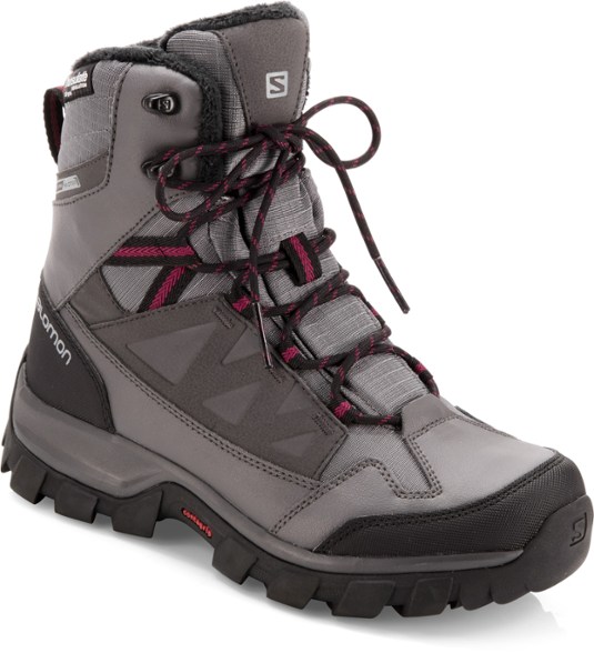 Salomon Chalten Thinsulate Climashield Waterproof Boots 萨洛蒙 女款户外雪地靴