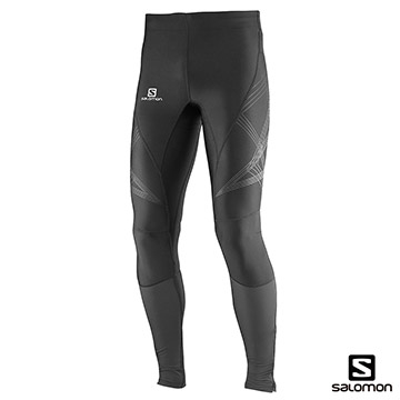 Salomon Intensity Long Tights 萨洛蒙 男款户外速干紧身裤