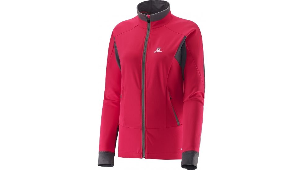 Salomon Momentum Softshell Jacket 萨洛蒙 女款户外软壳夹克