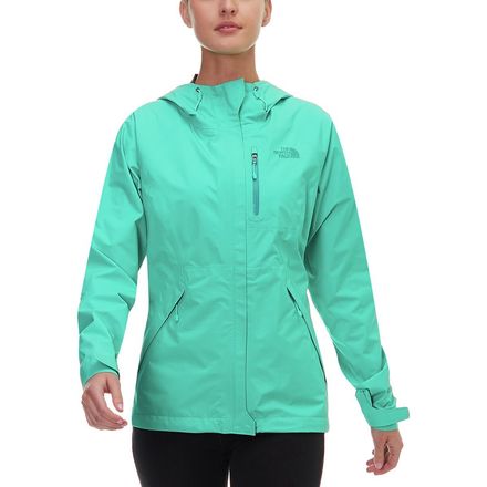 The North Face Dryzzle Hooded Jacket 北面 女款户外防水冲锋衣