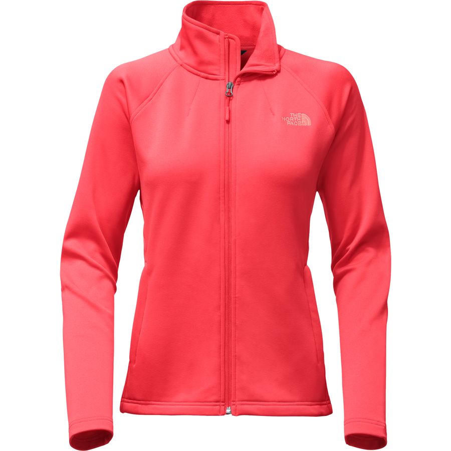 The North Face Momentum Fleece Jacket 北面 女款户外抓绒夹克