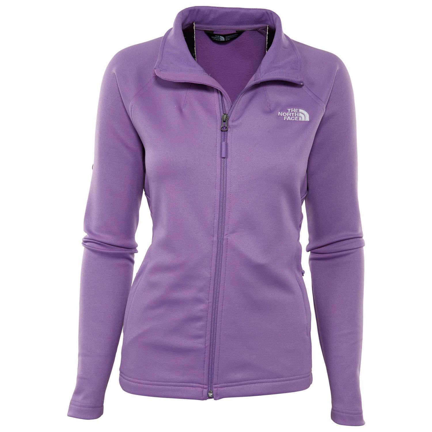 The North Face Momentum Full-Zip Fleece Jacket 北面 女款户外抓绒衣