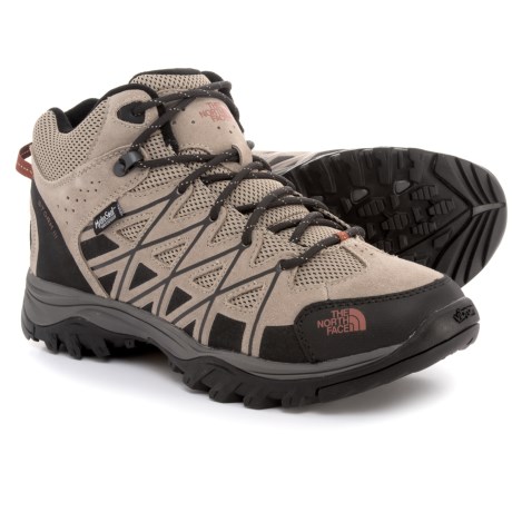 The North Face Storm III Mid Hiking Boots 北面 男款户外徒步登山鞋