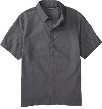 Arc’teryx Revvy Shirt 始祖鸟 男款短袖衬衫