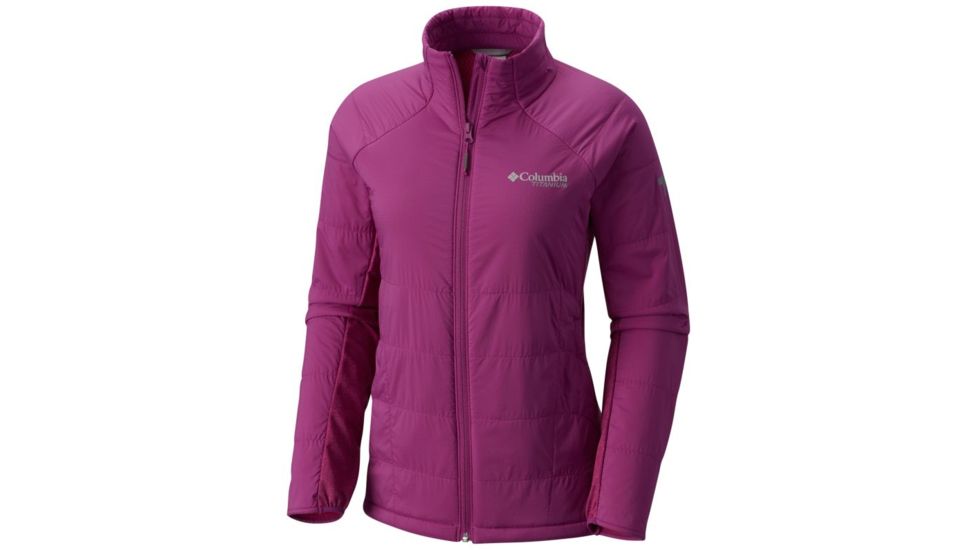 Columbia Alpine Traverse Jacket 哥伦比亚 女款户外保暖夹克