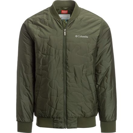Columbia Hawlings Hill Solid Bomber Jacket 哥伦比亚 男款户外休闲夹克