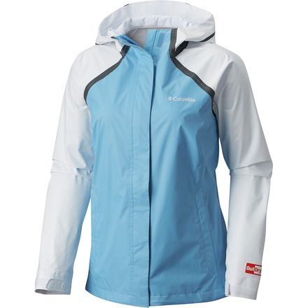 Columbia Outdry Hybrid Jacket 哥伦比亚 女款户外防水冲锋衣