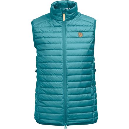 Fjallraven Abisko Padded Vest 北极狐 女款保暖马甲