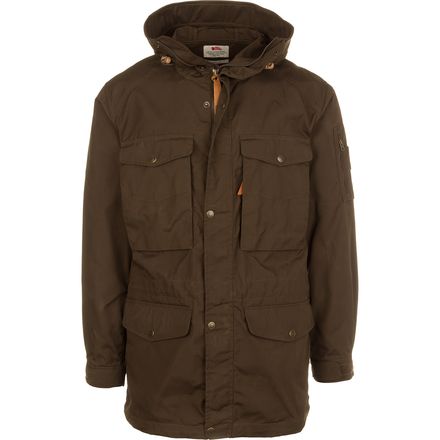 Fjallraven Sarek Trekking Jacket 北极狐 男款户外徒步夹克