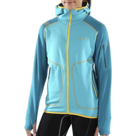 La Sportiva Gamma Hooded Fleece Jacket 拉思珀蒂瓦 女款连帽抓绒衣