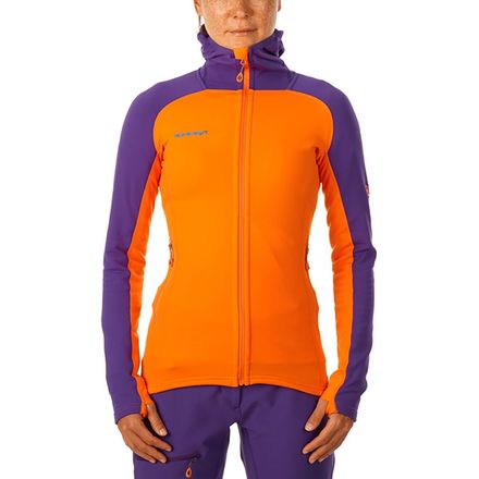 Mammut Eiswand Advanced ML Hooded Fleece Jacket 猛犸象 女款连帽抓绒夹克