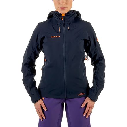 Mammut Nordwand Advanced HS Hooded Shell Jacket 猛犸象艾格极限系列女款防水冲锋衣