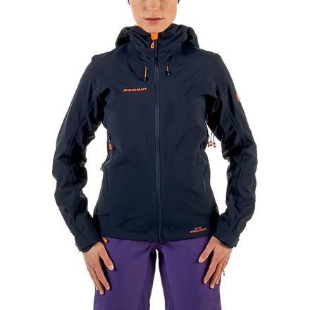 Mammut Nordwand Advanced HS Hooded Shell Jacket 猛犸象艾格极限系列女款防水冲锋衣