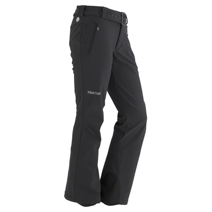 Marmot Davos Soft-Shell Pants 土拨鼠 女款户外软壳长裤