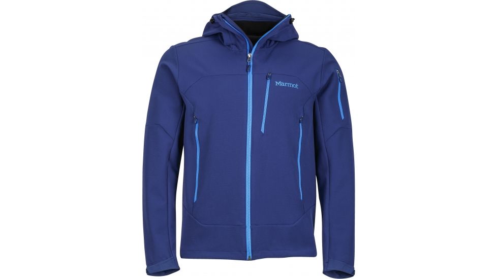 Marmot Moblis Jacket 土拨鼠 男款连帽软壳外套