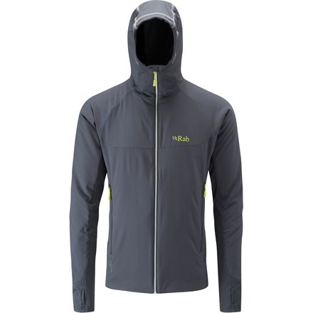 Rab Alpha Flux Jacket 男款 户外软壳夹克