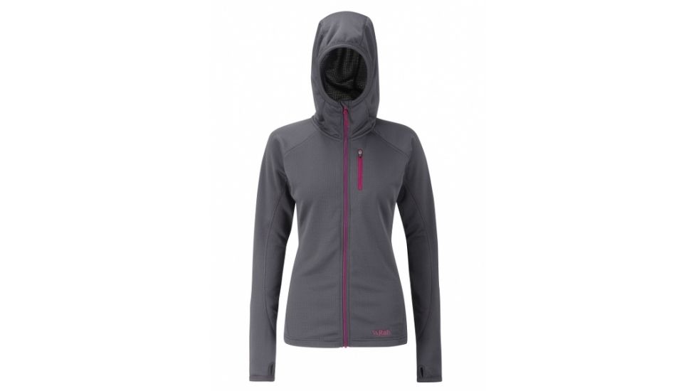 Rab Baseline Jacket 女款户外抓绒衣