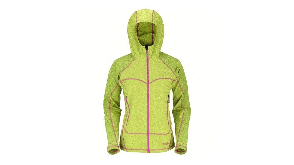 Rab Solar Jacket Quince 女款 户外连帽夹克