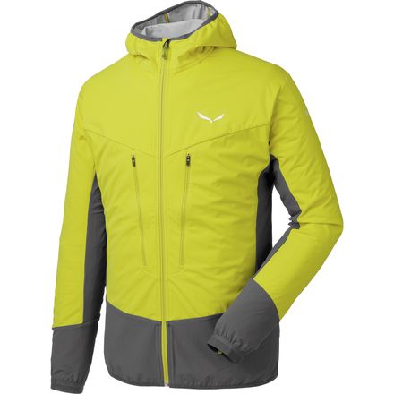 Salewa Pedroc Hybrid Hooded Softshell Jacket 沙乐华 男款混合连帽软壳外套