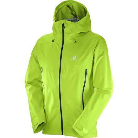 Salomon X Alp 3L Hooded Shell Jacket 萨洛蒙 男款户外防水冲锋衣